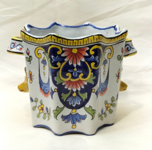 Céramique pot crayons - a,