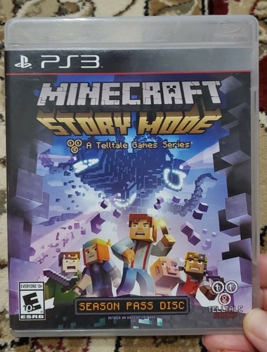 Minecraft story mode - minecraft,