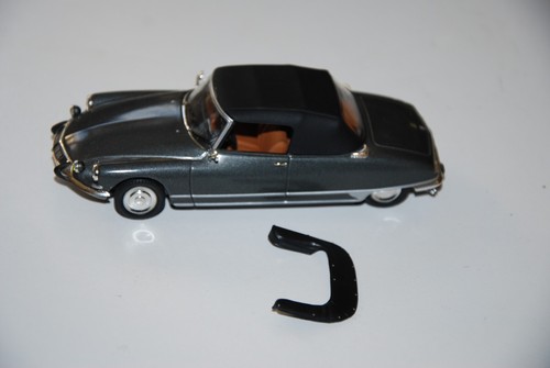Citroen ds21 cabrio norev 43 - citroen,