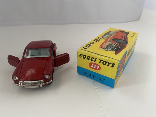 Corgi toys 327 - 327, gt