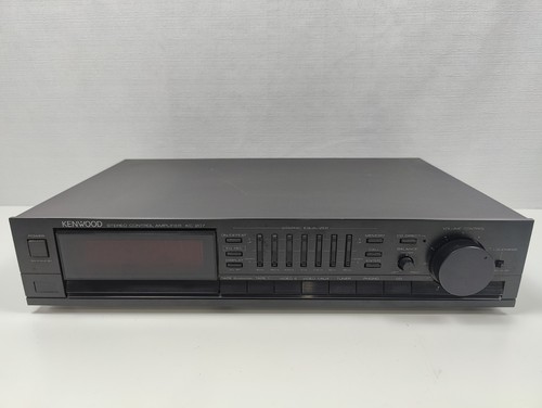 Kenwood 207 stereo control - kc-207,
