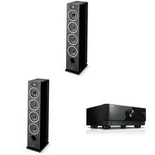 Focal Bundle: Vestia No3 Black