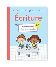 MDI Cahier d'écriture CP -