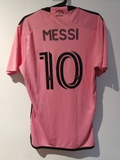 Maillot Jersey Maglia Camiseta Adidas Inter Miami FC Home 24/25 Lionel Messi M