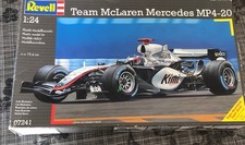 Revell 07241,  2005 kit : McLaren Mercedes MP4-20, F1 - 1/24