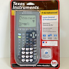 Calculatrice TI-82 Advanced Texas Instruments - Mode Examen - NEUVE Scellée NEUF