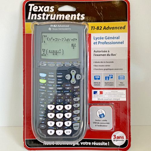 Calculatrice advanced - ti-82,