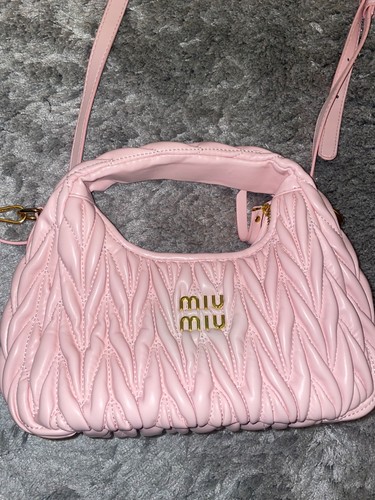 Sac miu rose avec - avec, lance