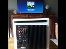 Cabasse Enceintes Caisson de Basse Subwoofer pour Home Cinéma Amplificateur AVR