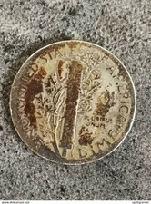 1 DIME 1924 ARGENT ETATS UNIS