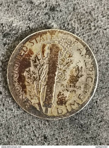 Dime 1924 argent etats unis - 1,