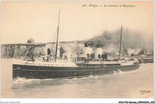 ANAP13-1012-BATEAU - dieppe - le steamer manche