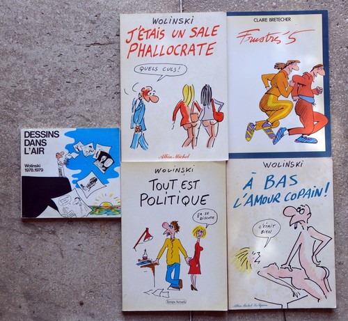 Lot wolinski claire - /,