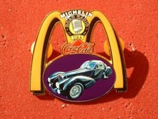 PIN'S  BUGATTI 2 -  MICHELIN -