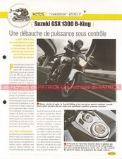 SUZUKI GSX 1300 B-King 2007