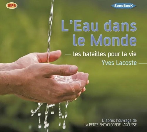 Livre audio eau dans - l’eau,