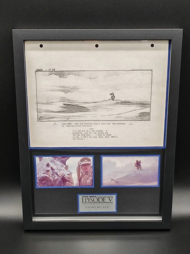 Storyboard star wars - wars, esb