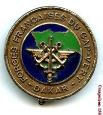 TROUPES DE MARINES. Forces Françaises du cap Vert.  Drago Paris