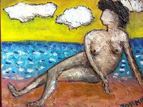 Tableau art brut - art,
