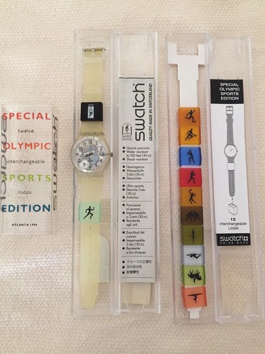 Swatch olympic sports - swatch, edition
