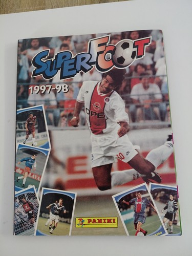 Album super foot 1997 - album, 1997-98