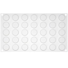 Mini moule rond en silicone