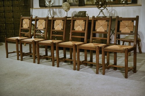 Ensemble chaises - 6,