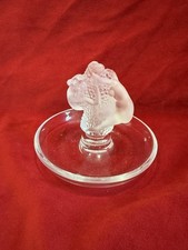 Baguier Lalique Cristal Non Signe