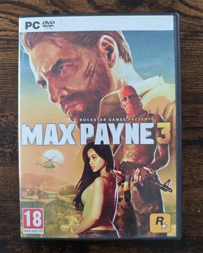 Jeu max payne 3 - jeu,