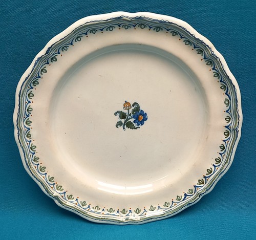 Xviii assiette en - n°, /