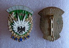 PARAS - CRAPS du 13° Régiment de Dragons Parachutistes - voile Grise