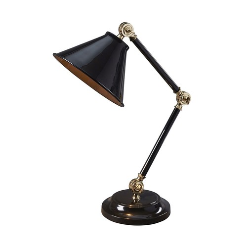 Lampe bureau iaolia noire - lampe,