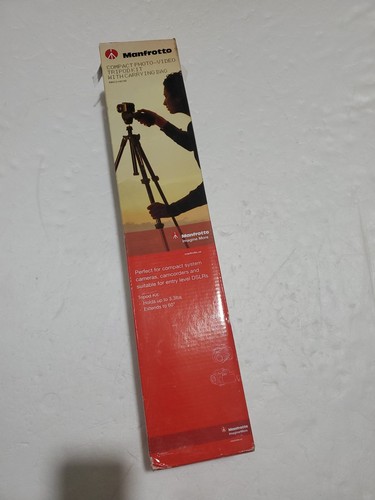 Manfrotto mkc3 h01m compact - mkc3-h01m,