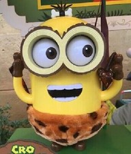 Seau à pop-corn USJ Minions Kevin Stone Age Universal Studios Japan