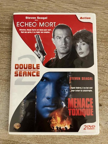 Dvd steven seagal echec et - dvd,