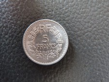 pièce 5fr Lavrillier