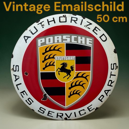 Signe publicitaire vintage - signe, en