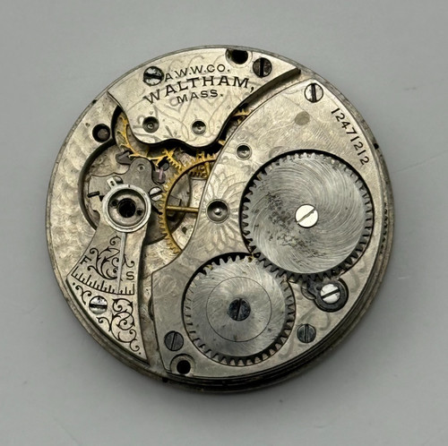 Mouvement montre waltham - mouvement,