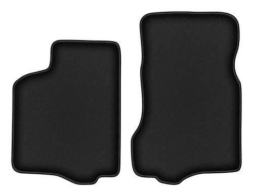 Tapis avant velours noirs