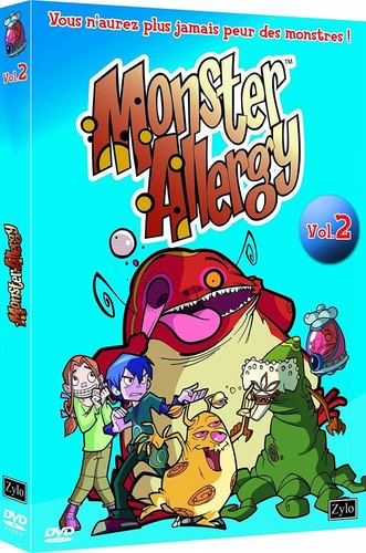 Monster allergy farbe - 2, (farbe