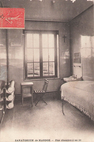 Couchy les mines - 71, sanatorium