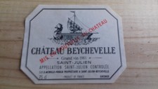 étiquette vin Chateau