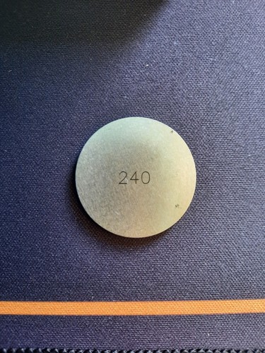 Pastille soupape 500 gse - gse, 1983