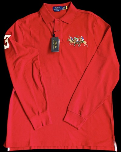 Polo ralph lauren triple - polo, pony