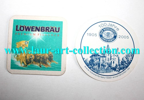 Lowenbrau pilsener rare 2 - -,