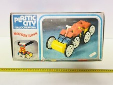 Plastic City Italocremona Motocross Nr76 Mattoncini De Construction Neuf!!!