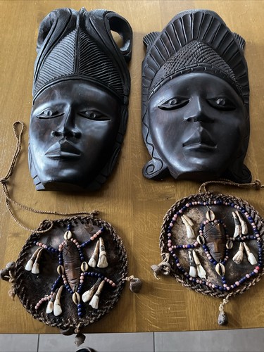 Magnifiques masques africain - magnifiques,