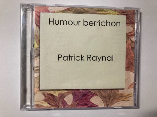 Patrick raynal humour - cd,