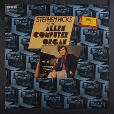 Stephen Hicks : At The Allen