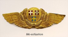 Insigne de casquette pilote
